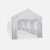 Tendone per festei, 3x9m, bianco, Bianco Anteprima dell’immagine prodotto 4