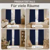 Thermo Vorhang Kälteschutz Verdunkelungsvorhang 370g/m² Produktbild-Vorschau 8