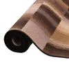 Designer Velour Teppich Mystic Karo Braun, Größe:160x200 cm Produktbild-Vorschau 4
