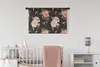 MuchoWow® Wandteppich Wandbehang Blumen - Blätter - Natur Produktbild-Vorschau 2