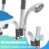 XMTECH Duschstuhl, Badehocker mit Hygieneausschnitt, Produktbild-Vorschau 5