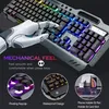 Gaming-Tastatur & Maus & Headset Set,4 in 1,16 RGB Produktbild-Vorschau 4