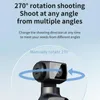 Zimilo Videocamera ruotabile a 270°, videocamera action, Anteprima dell’immagine prodotto 4