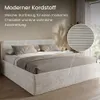 Home Collective Polsterbett 200x200 cm Doppelbett Bett mit Produktbild-Vorschau 9