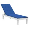 vidaXL Liegestuhl-Auflage Königsblau (75+105)x50x4 cm Produktbild-Vorschau 3