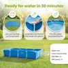 Rechteckiger Frame Pool - 450x220x84 cm - 4-teilig S21258 Produktbild-Vorschau 10