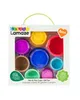 A gift set of Lamaze Pile & Play Cups is shown in its packaging. Produktbild-Vorschau