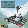nosič kol eBike pro přívěsný vozík - Discovery 3 - pro 3 Náhled obrázku produktu 2