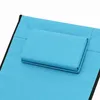 Linder Exclusiv Lettino da spiaggia pieghevole Blu Anteprima dell’immagine prodotto 4
