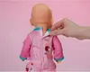 MGA BABY born Strampler Pink 36cm Anteprima dell’immagine prodotto 6