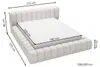 GrainGold Polsterbett Italia 180x200 cm - Bett 180x200, Produktbild-Vorschau 7