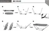 2 Stück OUTDOOR Liegen mit Hängemattengestell klappbar für Produktbild-Vorschau 8