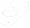 Beko HII64200FMTW Blanc Intégré 60 cm Plaque avec zone à Voir les images du produit 4