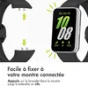 Samsung Galaxy Fit 3 Band: fascia in silicone imoshion con Anteprima dell’immagine prodotto 5