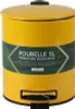 Urban Living 5 Liter Tret-Mülleimer Kosmetikeimer Produktbild-Vorschau 3