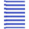 vidaXL Schermo privacy per balconi blu e bianco 90x300 cm Anteprima dell’immagine prodotto 5