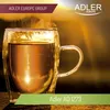 Adler Ad 1273 1l 1200w Wasserkocher Silber One Size / EU Produktbild-Vorschau 9