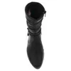 Rieker Damen Stiefelette Kordel Profilsohle Blockabsatz Produktbild-Vorschau 13