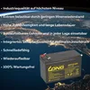 Akku für Panasonic LC-R127R2PG1 12V 7,2Ah AGM Batterie VDS Produktbild-Vorschau 2