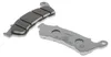 NISSIN 2024/10 KH388 Premium semi-metalen remblokken (ECE Productafbeelding-voorbeeld 2