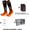 Heizsocken 5000mAh, Beheizbare Socken mit großem Produktbild-Vorschau 4