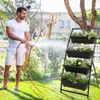 COSTWAY 4-poziomowe podniesione łóżko, łóżko do sadzenia Podgląd zdjęcia produktu 7
