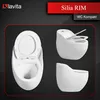 Lavita | WC Kompakt- Silia Rim - Keramik - Randlos - Produktbild-Vorschau 1