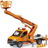 bruder 02679 MB Sprinter Nacelle élévatrice avec module Voir les images du produit 6