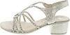 Rieker Damen Sandalette elegant mit Strass und Perlenbesatz Produktbild-Vorschau 25