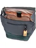 An open backpack with its interior visible. Produktbild-Vorschau