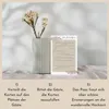 50x Gästebrief Karten Hochzeit - Lückentext Gästekarten als Produktbild-Vorschau 2
