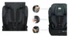 Seggiolino auto Kinderkraft COMFORT UP i-Size, 9-36 kg, Anteprima dell’immagine prodotto 4