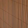 PVC Sichtschutzmatte 160 x 600 cm, braun Produktbild-Vorschau 4
