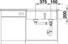 Blanco Subline 430/270-U Silgranit PuraDur 2, Farbe Produktbild-Vorschau 3