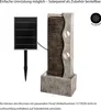 Dehner Gartenbrunnen Eclipse mit LED Beleuchtung, ca. 100 x Produktbild-Vorschau 2