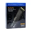 Product packaging for a WD_BLACK SN850 NVMe SSD with heatsink. Podgląd zdjęcia produktu