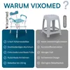 Sedia da doccia VixoMed® con schienale e braccioli – Anteprima dell’immagine prodotto 7