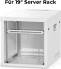 deleyCON CAT 6a Patchpanel Verteilerfeld 24 Port - Desktop Produktbild-Vorschau 7