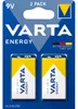 Varta Energy - Batéria 2 x - Alkalisch - Batéria - 9V-Block Náhľad obrázku produktu 3