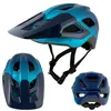 Fahrradhelm Marine/Blau mit Visier 56-61cm Damen Herren Produktbild-Vorschau 1