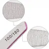 INLAQ 25x Pilnik do Paznokci 100/180 Banan Pilniczki Zestaw Podgląd zdjęcia produktu 4