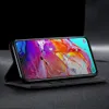 Galaxy A70 Hülle, LaimTop Denim Leder Brieftasche Produktbild-Vorschau 4