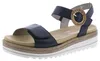 Remonte Sandalen Plat  Sandalen Plat - Zwart - Maat 38 Produktbild-Vorschau 43