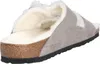 Birkenstock 1017403 sabot colore grigio da uomo Anteprima dell’immagine prodotto 8