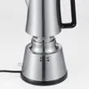 Cloer espressokoker, model 5928, zilverkleurig Productafbeelding-voorbeeld 2