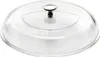 Staub Gewölbter Glasdeckel 20 cm Staub Accessories Produktbild-Vorschau 1