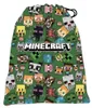 Borsa da pranzo a tema Minecraft, 30 cm Anteprima dell’immagine prodotto 2