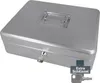 Geldkassette abschließbar (groß, 30 cm) Silber, 2 Produktbild-Vorschau 3