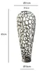 Vase en aluminium FineBuy, 85 cm, argentée, design. Grande Voir les images du produit 3