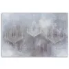 Leinwandbild Kronleuchter 120x80 Feeby Türkis bild für die Produktbild-Vorschau 2